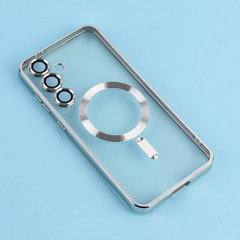 قاب ژله ای مگ سیف سامسونگ Galaxy S24 FE محافظ لنزدار