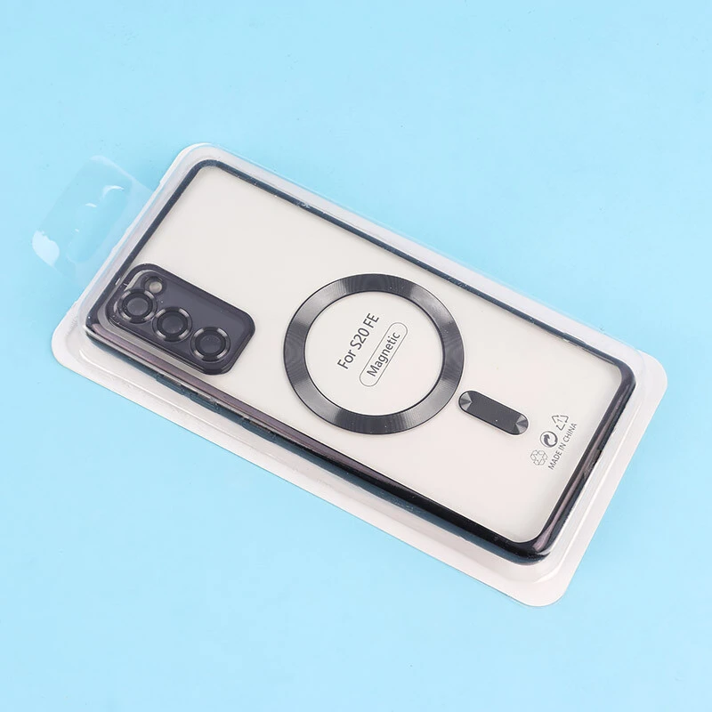 قاب ژله ای مگ سیف سامسونگ Galaxy S20 FE محافظ لنزدار
