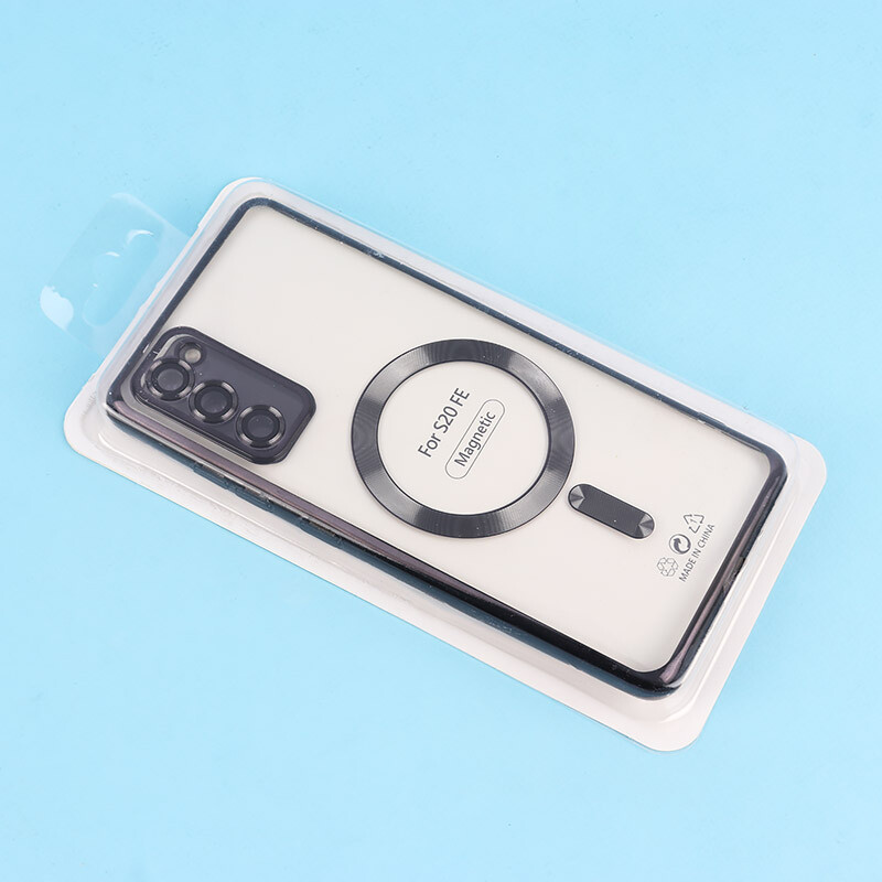قاب ژله ای مگ سیف سامسونگ Galaxy S20 FE محافظ لنزدار