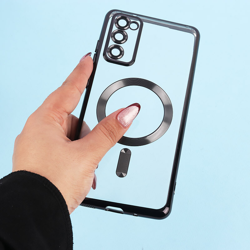 قاب ژله ای مگ سیف سامسونگ Galaxy S20 FE محافظ لنزدار