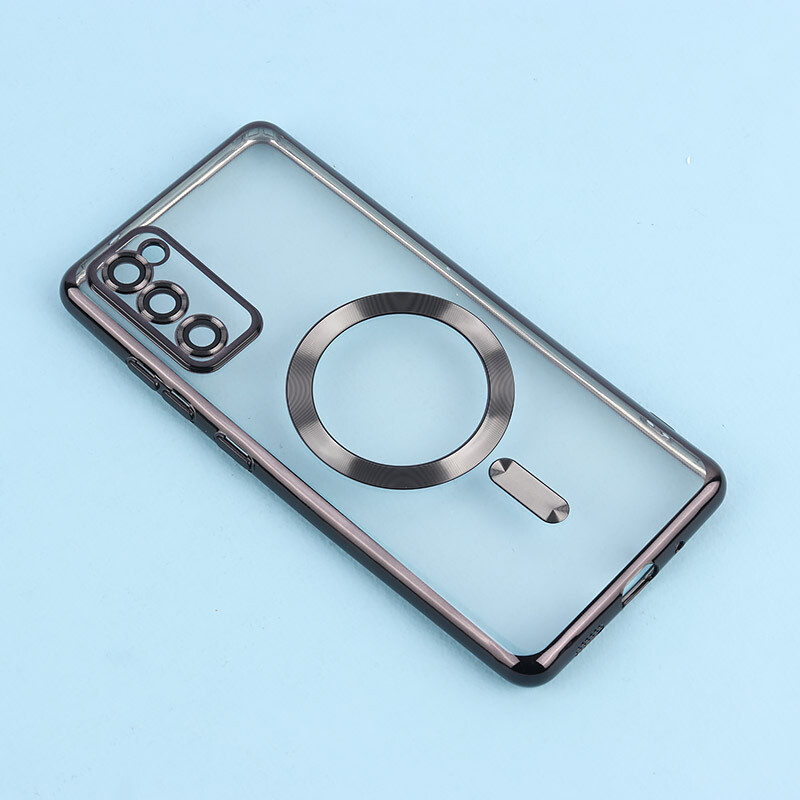 قاب ژله ای مگ سیف سامسونگ Galaxy S20 FE محافظ لنزدار