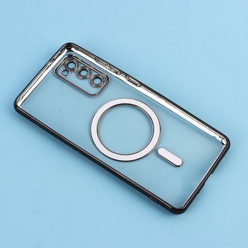 قاب ژله ای مگ سیف سامسونگ Galaxy S20 FE محافظ لنزدار