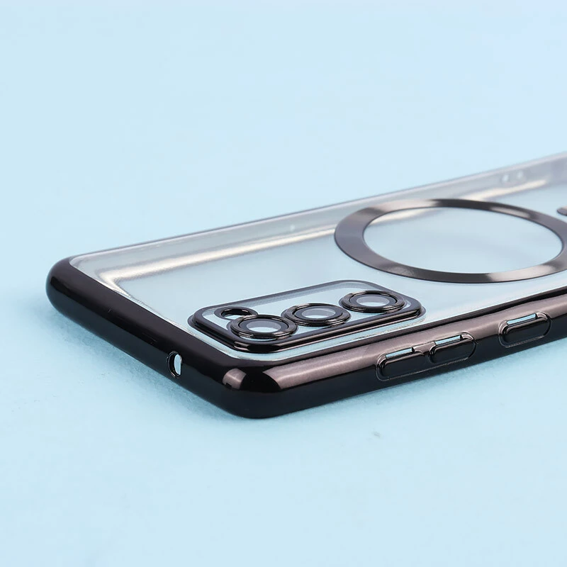 قاب ژله ای مگ سیف سامسونگ Galaxy S20 FE محافظ لنزدار