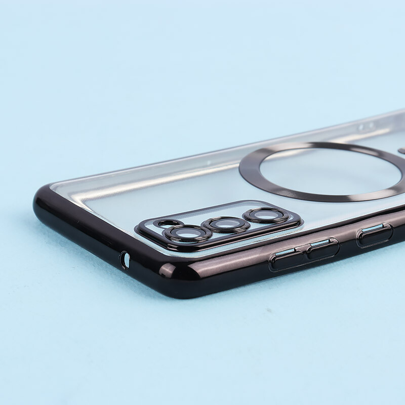 قاب ژله ای مگ سیف سامسونگ Galaxy S20 FE محافظ لنزدار