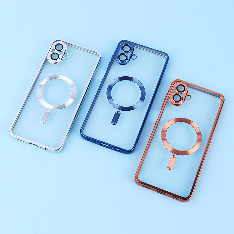 قاب ژله ای مگ سیف سامسونگ Galaxy A07 محافظ لنزدار