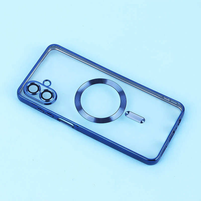 قاب ژله ای مگ سیف سامسونگ Galaxy A07 محافظ لنزدار