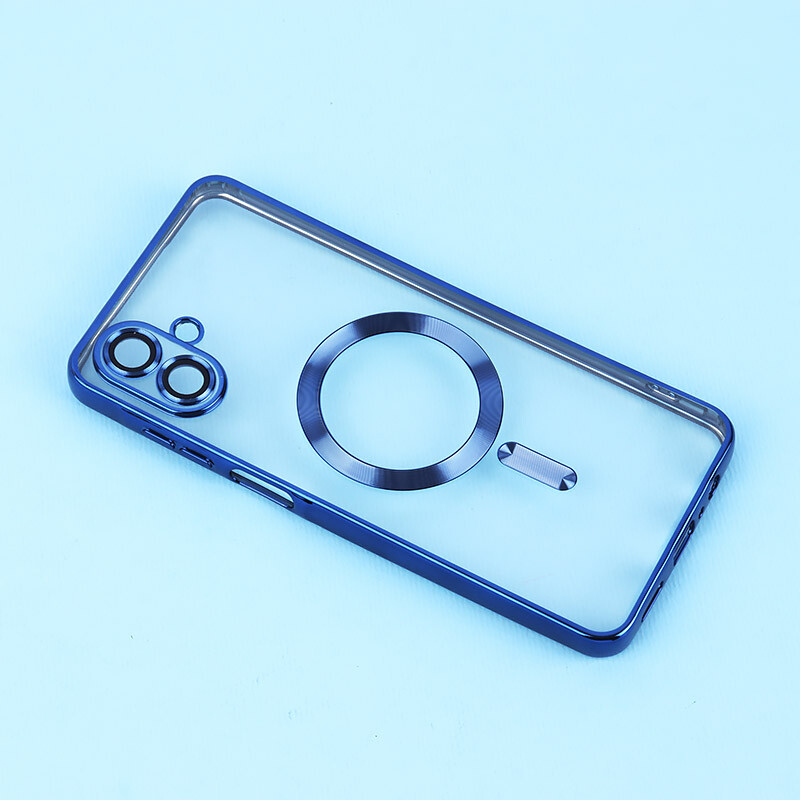 قاب ژله ای مگ سیف سامسونگ Galaxy A07 محافظ لنزدار