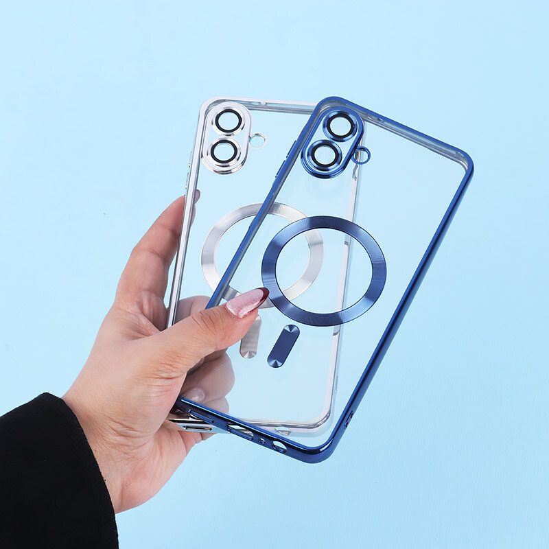 قاب ژله ای مگ سیف سامسونگ Galaxy A07 محافظ لنزدار