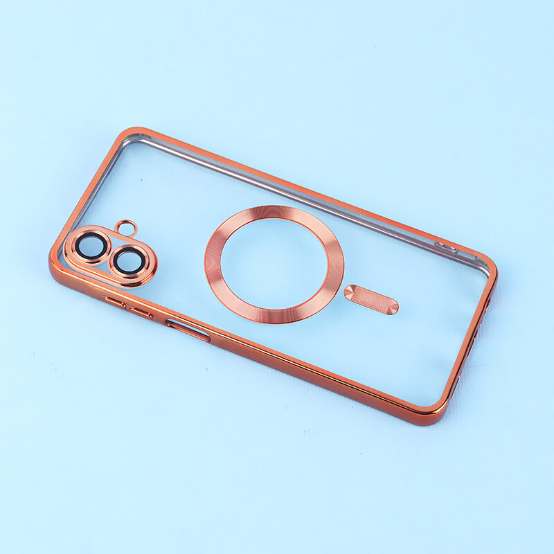 قاب ژله ای مگ سیف سامسونگ Galaxy A07 محافظ لنزدار