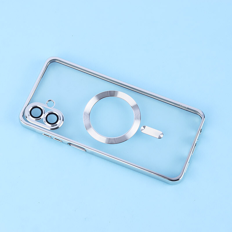 قاب ژله ای مگ سیف سامسونگ Galaxy A07 محافظ لنزدار