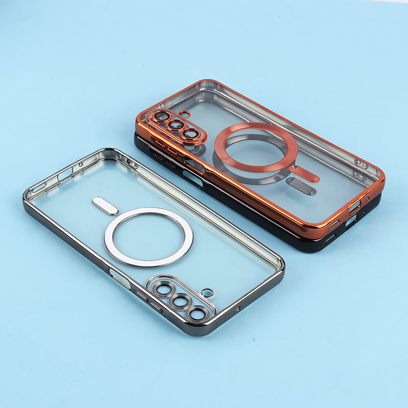 قاب ژله ای مگ سیف سامسونگ Galaxy A17 4G / A17 5G محافظ لنزدار