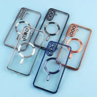 قاب ژله ای مگ سیف سامسونگ Galaxy A17 4G / A17 5G محافظ لنزدار