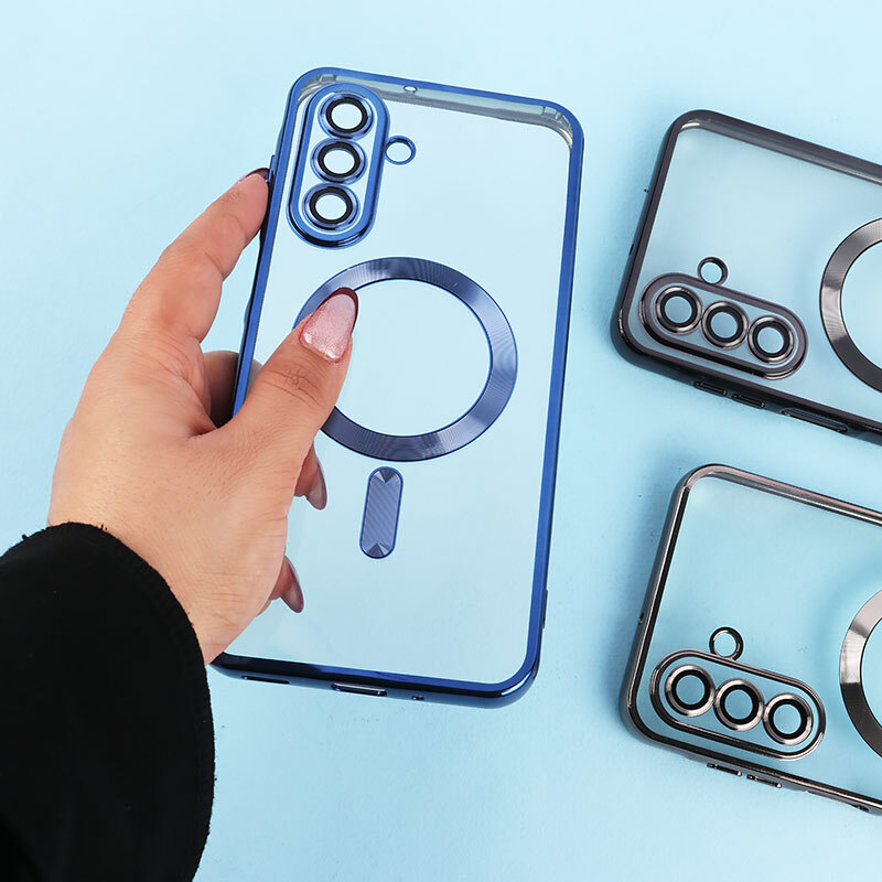 قاب ژله ای مگ سیف سامسونگ Galaxy A17 4G / A17 5G محافظ لنزدار