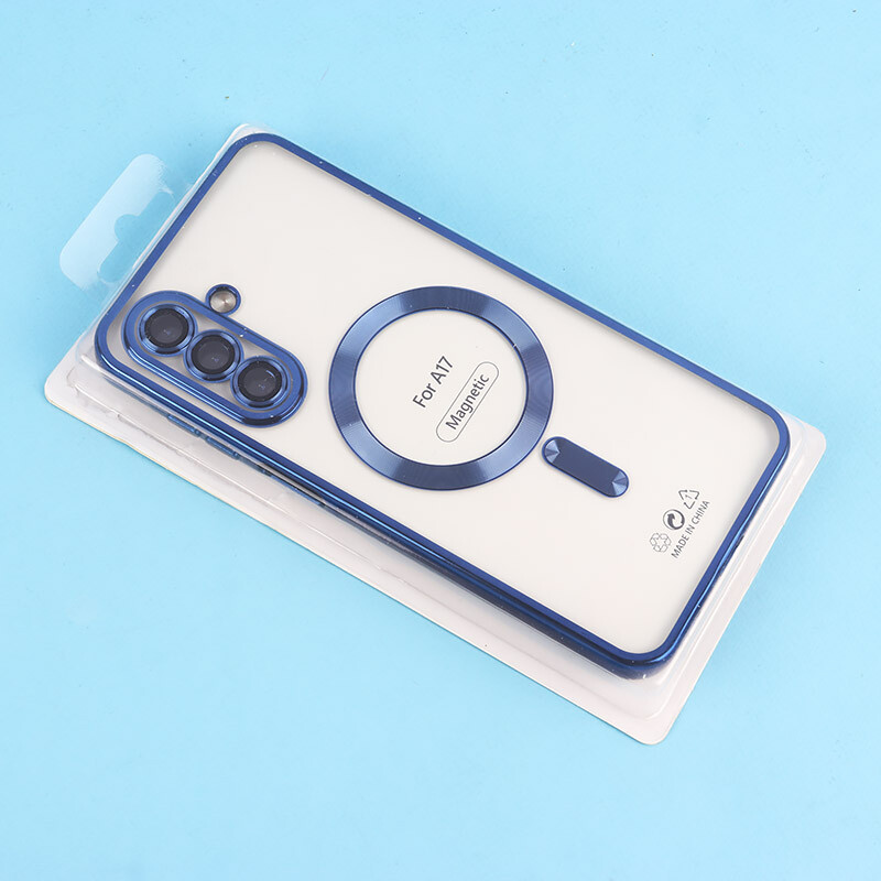 قاب ژله ای مگ سیف سامسونگ Galaxy A17 4G / A17 5G محافظ لنزدار