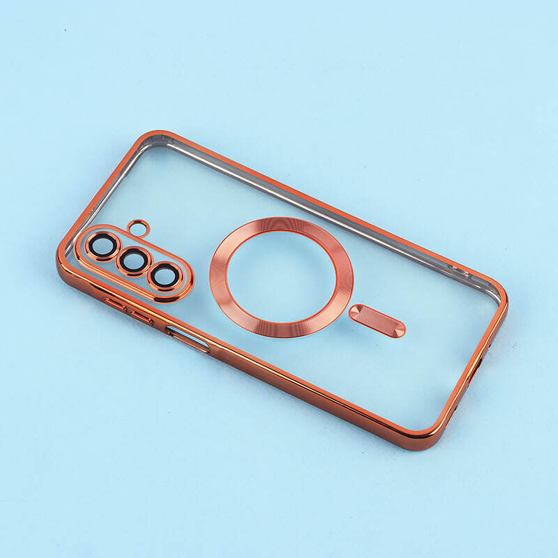 قاب ژله ای مگ سیف سامسونگ Galaxy A17 4G / A17 5G محافظ لنزدار