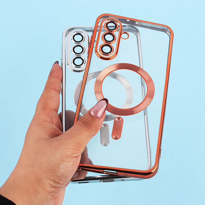 قاب ژله ای مگ سیف سامسونگ Galaxy A17 4G / A17 5G محافظ لنزدار