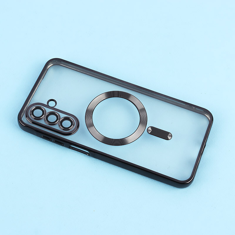 قاب ژله ای مگ سیف سامسونگ Galaxy A17 4G / A17 5G محافظ لنزدار