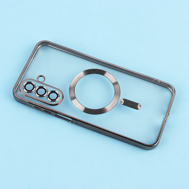 قاب ژله ای مگ سیف سامسونگ Galaxy A17 4G / A17 5G محافظ لنزدار