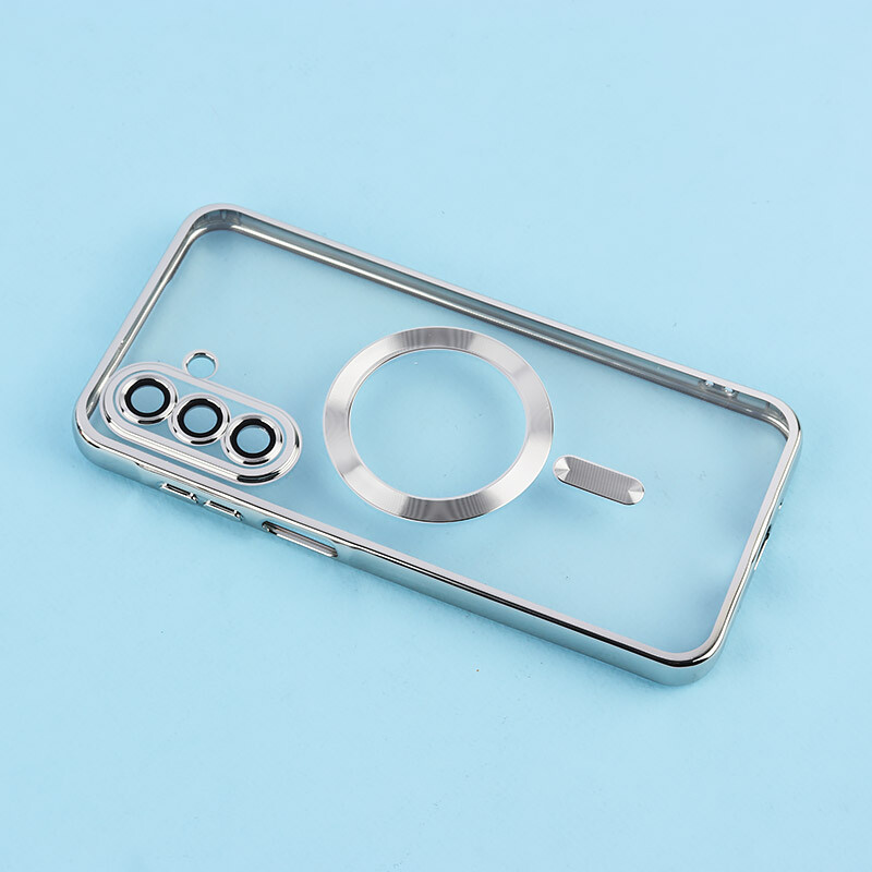 قاب ژله ای مگ سیف سامسونگ Galaxy A17 4G / A17 5G محافظ لنزدار