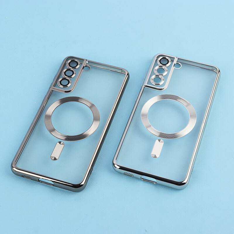 قاب ژله ای مگ سیف سامسونگ Galaxy S21 FE 5G محافظ لنزدار