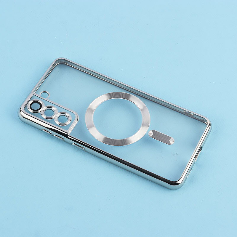 قاب ژله ای مگ سیف سامسونگ Galaxy S21 FE 5G محافظ لنزدار