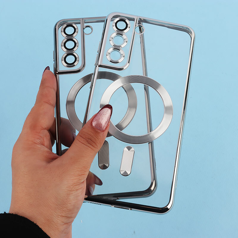 قاب ژله ای مگ سیف سامسونگ Galaxy S21 FE 5G محافظ لنزدار