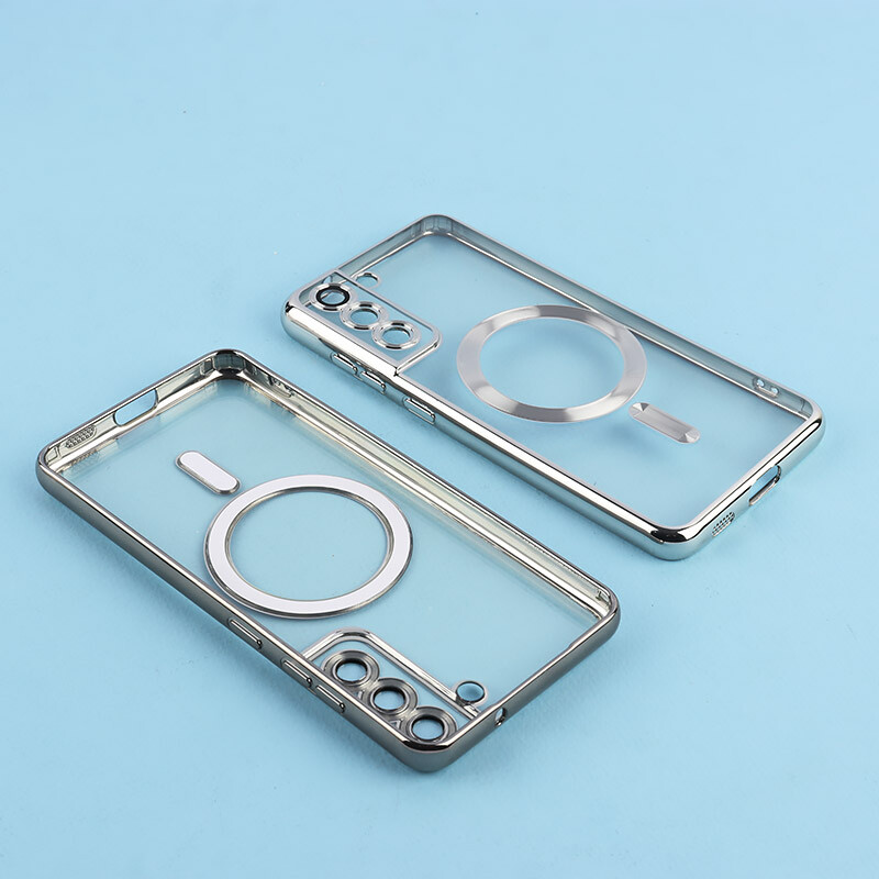 قاب ژله ای مگ سیف سامسونگ Galaxy S21 FE 5G محافظ لنزدار