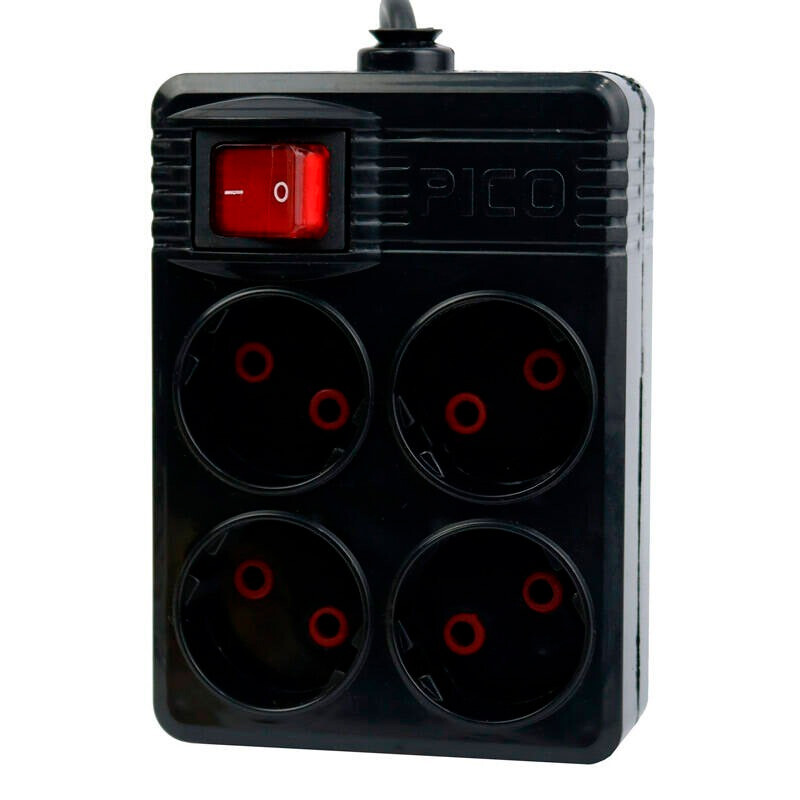 چند راهی 4 خانه پیکو الکتریک با کابل 5 متری