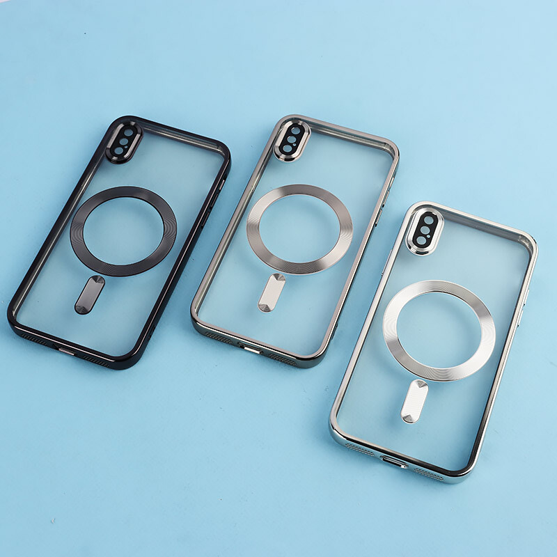 قاب ژله ای مگ سیف آیفون iPhone X / XS محافظ لنزدار