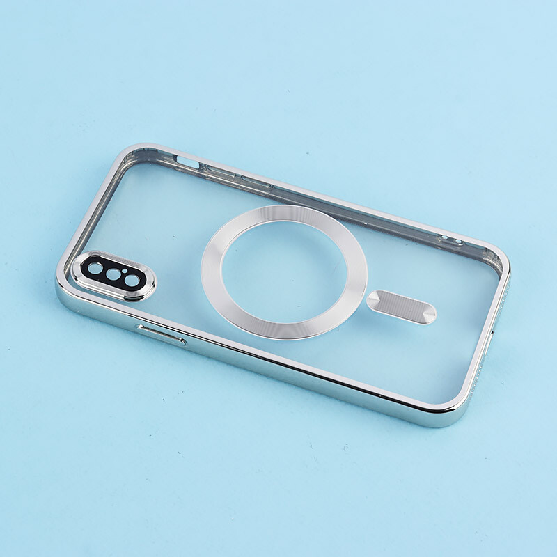 قاب ژله ای مگ سیف آیفون iPhone X / XS محافظ لنزدار