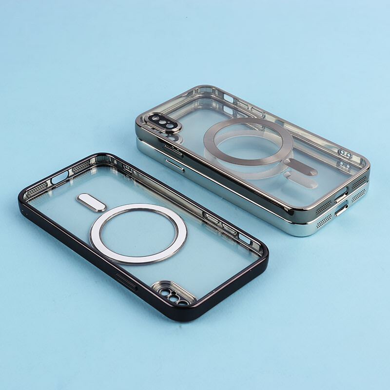 قاب ژله ای مگ سیف آیفون iPhone X / XS محافظ لنزدار