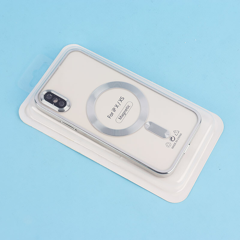 قاب ژله ای مگ سیف آیفون iPhone X / XS محافظ لنزدار