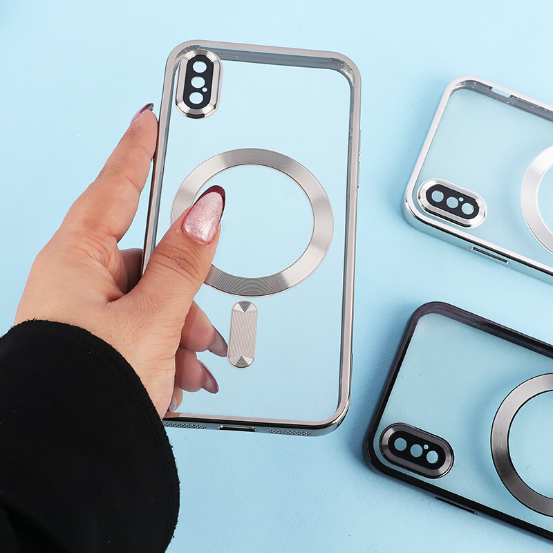 قاب ژله ای مگ سیف آیفون iPhone X / XS محافظ لنزدار