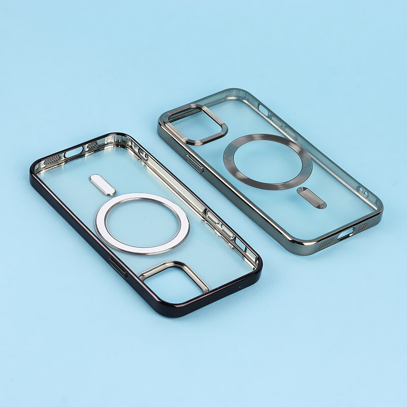 قاب ژله ای مگ سیف آیفون iPhone 12 / 12 Pro دور رنگی