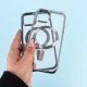 قاب ژله ای مگ سیف آیفون iPhone 12 / 12 Pro دور رنگی