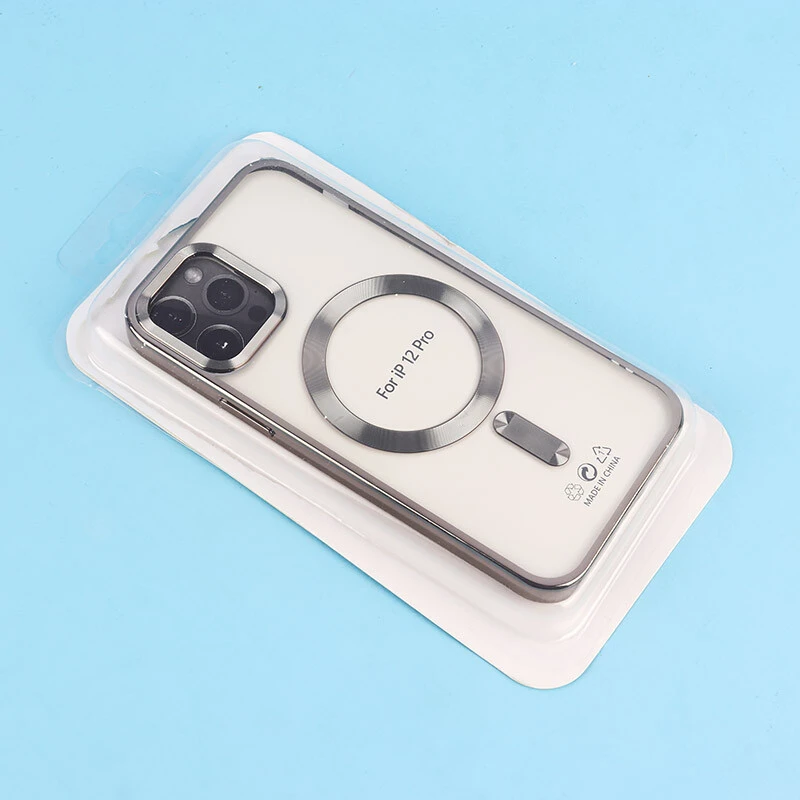 قاب ژله ای مگ سیف آیفون iPhone 12 / 12 Pro دور رنگی