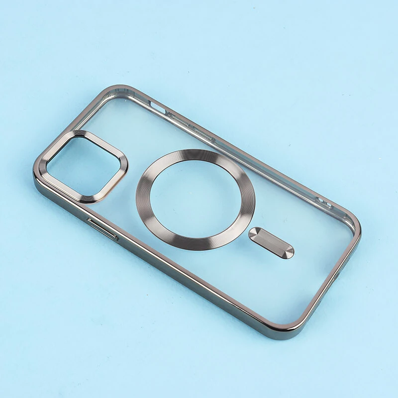 قاب ژله ای مگ سیف آیفون iPhone 12 / 12 Pro دور رنگی