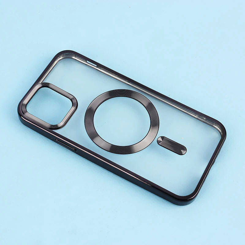 قاب ژله ای مگ سیف آیفون iPhone 12 / 12 Pro دور رنگی