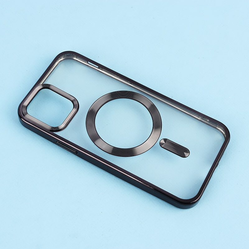 قاب ژله ای مگ سیف آیفون iPhone 12 / 12 Pro دور رنگی