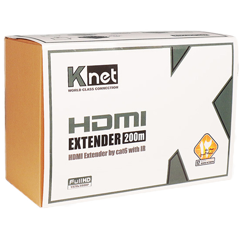 افزایش دهنده طول K-net K-E4200 HDMI 200m