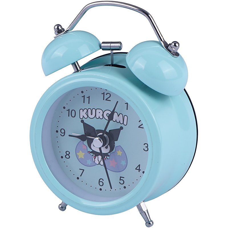 ساعت رومیزی زنگ دار طرح لبوبو و کرومی No.669