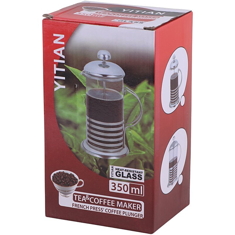 فرنچ پرس Yitian ظرفیت 350 میلی لیتر