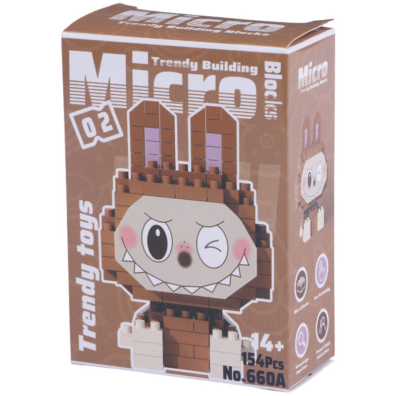 لگو لبوبو 154 تکه Trendy Toys Micro No.660A