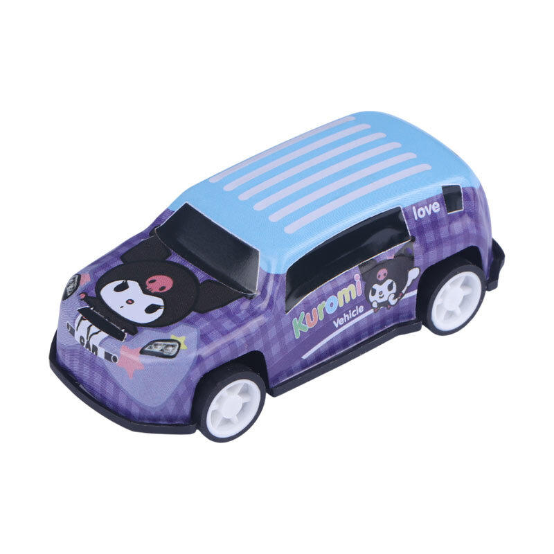 ماشین اسباب بازی فلزی لبوبو و کرومی NO.689-4 بسته 10 عددی