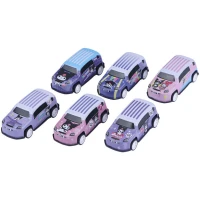 ماشین اسباب بازی فلزی لبوبو و کرومی NO.689-4 بسته 10 عددی