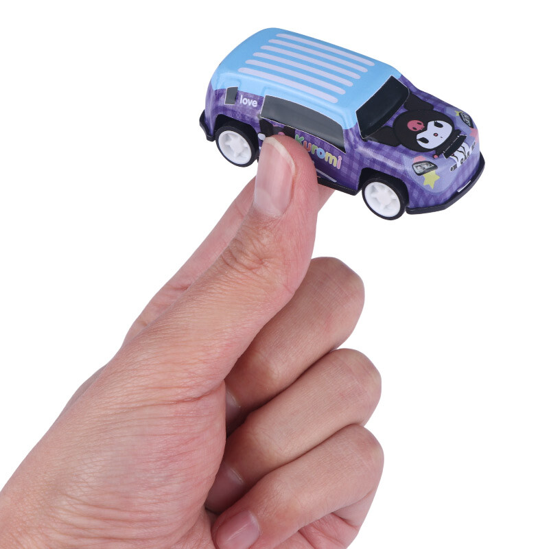 ماشین اسباب بازی فلزی لبوبو و کرومی NO.689-4 بسته 10 عددی