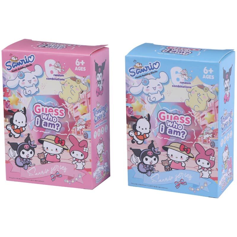 اسباب بازی شانسی لگو طرح عروسکی NO.601A-1