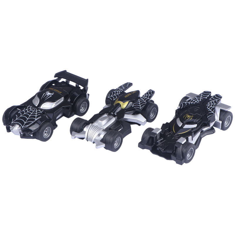 ماشین اسباب بازی فلزی بتمن No.42440-19 بسته 3 عددی