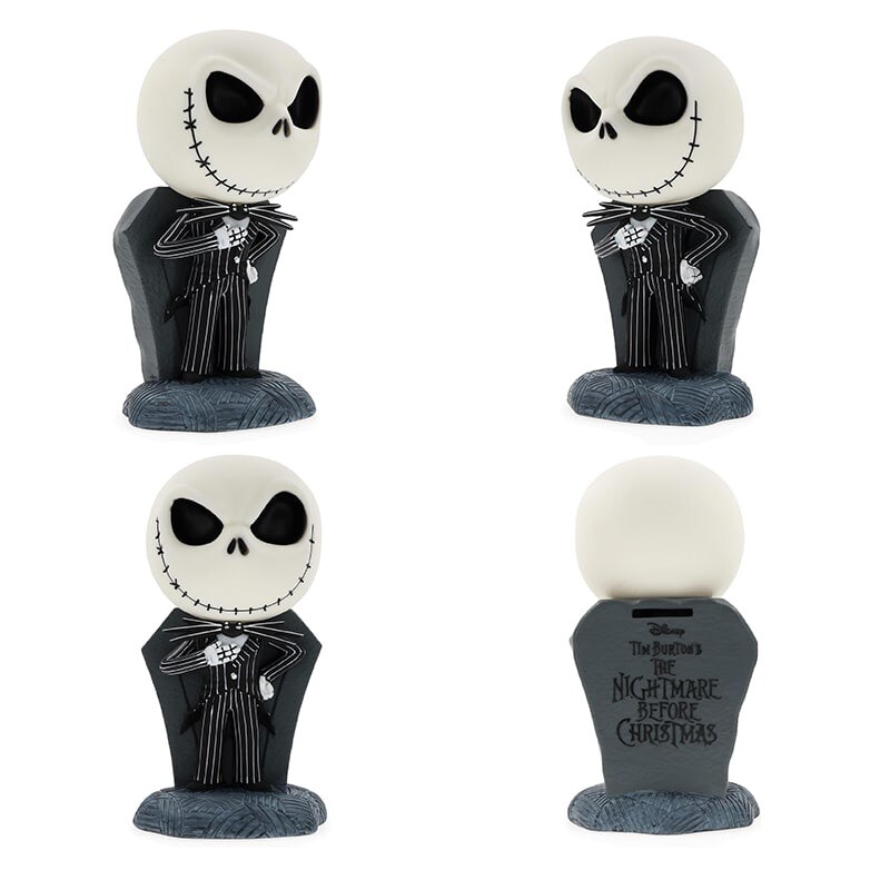 اکشن فیگور طرح قلک جک و سالی کد 003