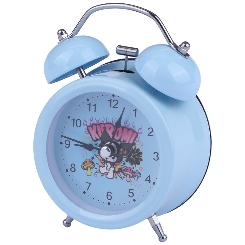 ساعت رومیزی زنگ دار طرح کرومی No.668